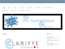 Tablet Screenshot of northandwatson.com